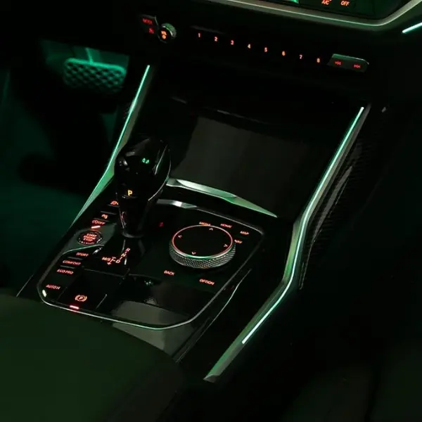 BMW 11-Color Ambient Light Center Console Side Trim for 3, 4 Series G20 G28 - Image 5