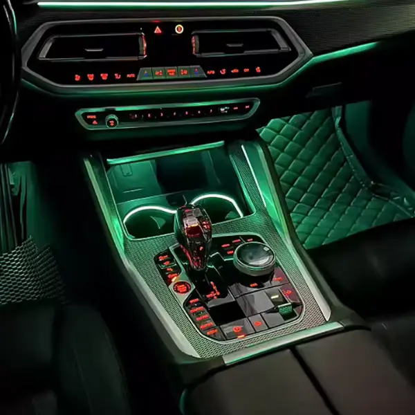 BMW LED Car Cup Holder with Ambient Sync for 2, 3, 4, 5, 6, GT, X3, X4, X5, and X6 Series - Image 9