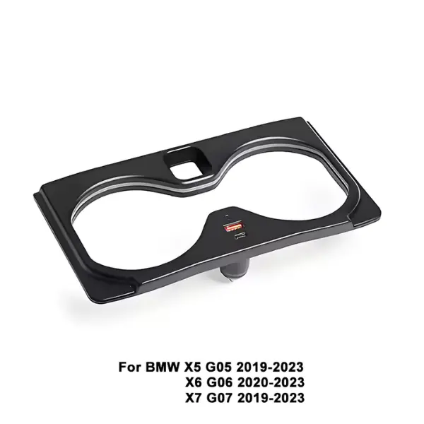 BMW LED Car Cup Holder with Ambient Sync for 2, 3, 4, 5, 6, GT, X3, X4, X5, and X6 Series - Image 7