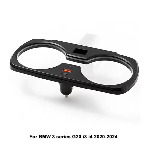 BMW LED Car Cup Holder with Ambient Sync for 2, 3, 4, 5, 6, GT, X3, X4, X5, and X6 Series - Image 5