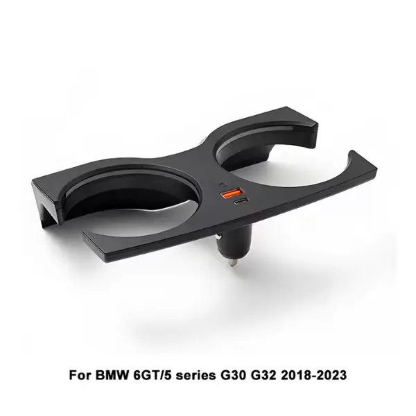 BMW LED Car Cup Holder with Ambient Sync for 2, 3, 4, 5, 6, GT, X3, X4, X5, and X6 Series - Image 4
