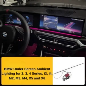 BMW Under Screen Lighting