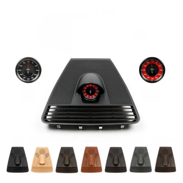 Porsche LCD Clock Cover