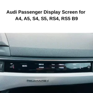Audi Passenger Display