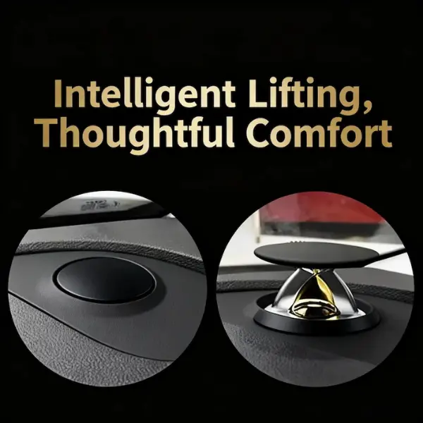 Audi Lifting Tweeter Speaker with 32-Color Ambient Light for A4, A5, A6, A7, A8, Q5, Q7 and Q8 - Image 8