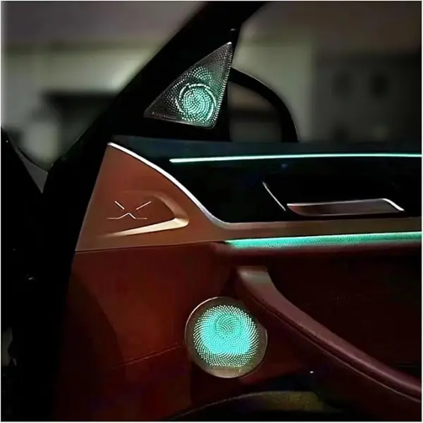 BMW Illuminated Speaker Cover Trim for New X3 New X4 iX3 G01 G02 G08 - Image 4