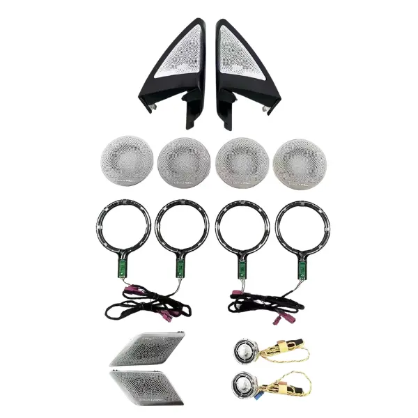 BMW Illuminated Speaker Cover Trim for New X3 New X4 iX3 G01 G02 G08 - Image 2