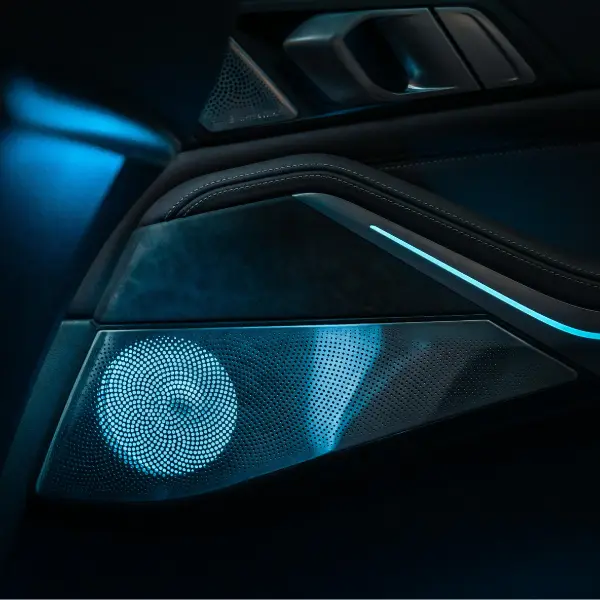 BMW Illuminated Speaker Cover Trim for New X5 X6 X7 G05 G06 G07 - Image 7