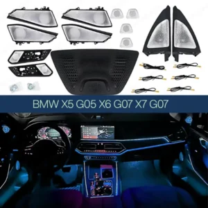 BMW Illuminated Speaker Trim