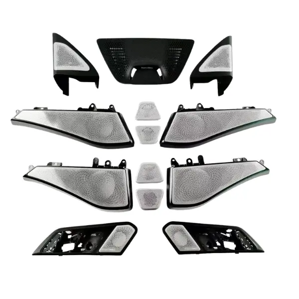 BMW Illuminated Speaker Cover Trim for New X5 X6 X7 G05 G06 G07 - Image 2