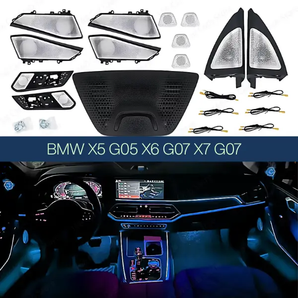 BMW Illuminated Speaker Trim