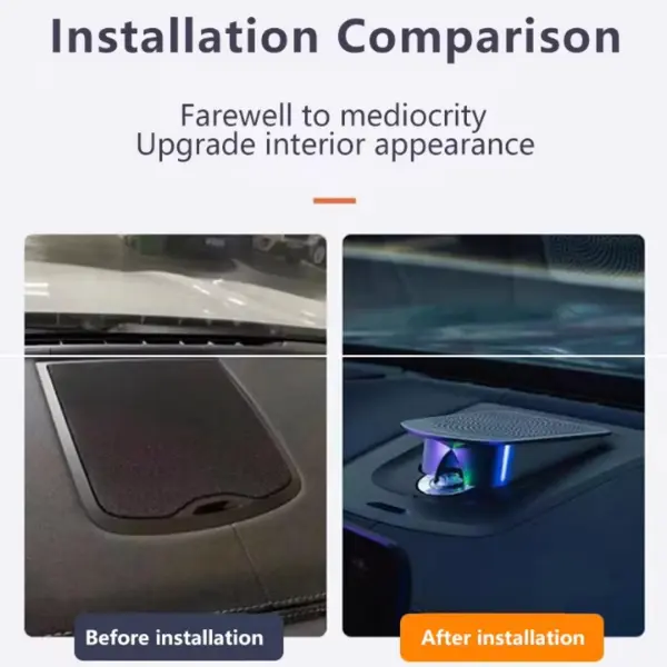 BMW Pop-Up Tweeter Speaker with Ambient Light for New X3 X4 iX3 G01 G02 G08 - Image 3