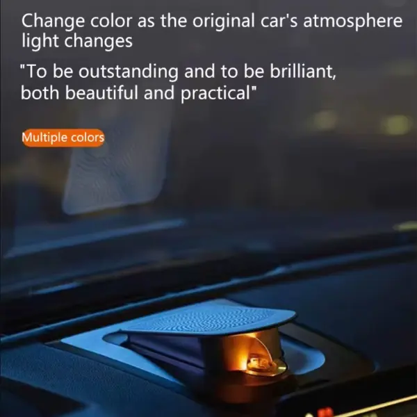 BMW Pop-Up Tweeter Speaker with Ambient Light for New X3 X4 iX3 G01 G02 G08 - Image 2