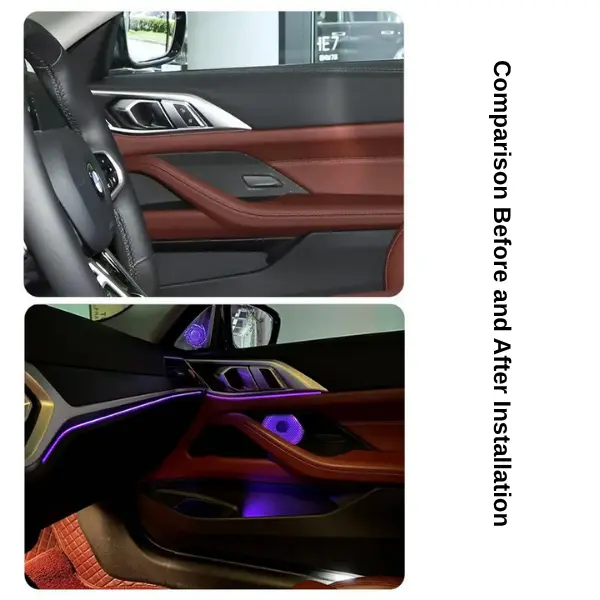 BMW Illuminated Speaker Cover Trim for 4 Series M4 G22 G23 G26 G82 - Image 4