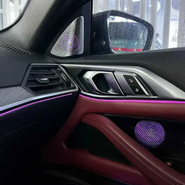 BMW Illuminated Speaker Cover Trim for 4 Series M4 G22 G23 G26 G82 - Image 2