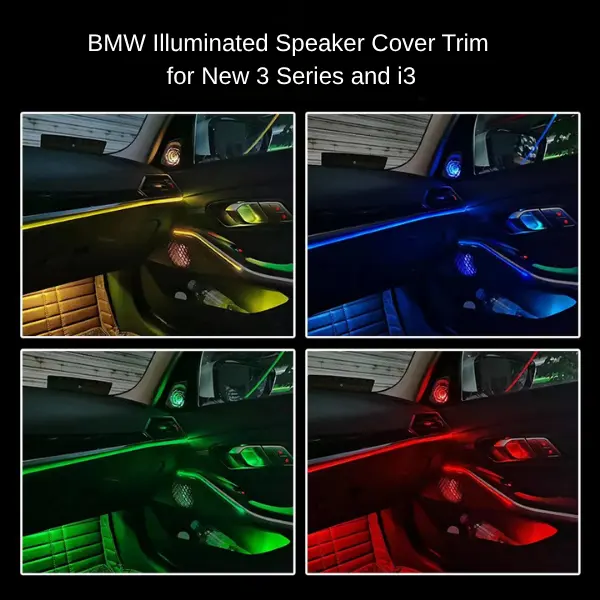 BMW 3 Series Speaker Trim