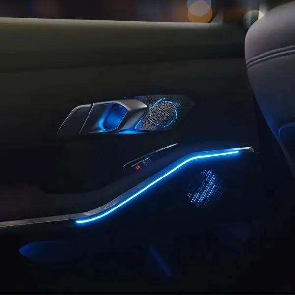 BMW Illuminated Speaker Cover Trim for New 3 Series and i3 - Image 5