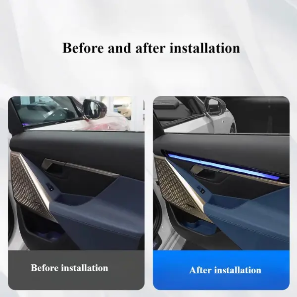 BMW Rear Crystal Ambient Light Set for New 5 Series - Image 6