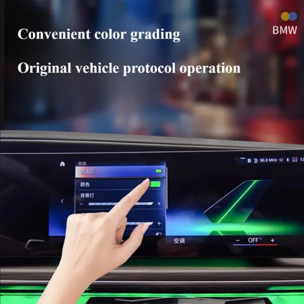 BMW Rear Crystal Ambient Light Set for New 5 Series - Image 5