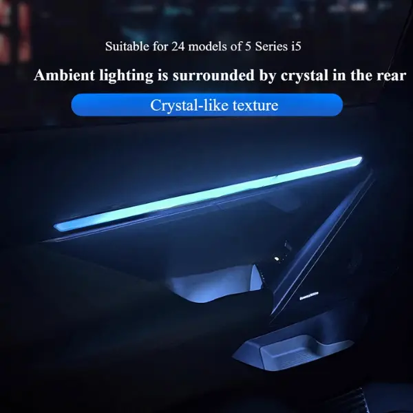 BMW Rear Crystal Ambient Light Set for New 5 Series - Image 4