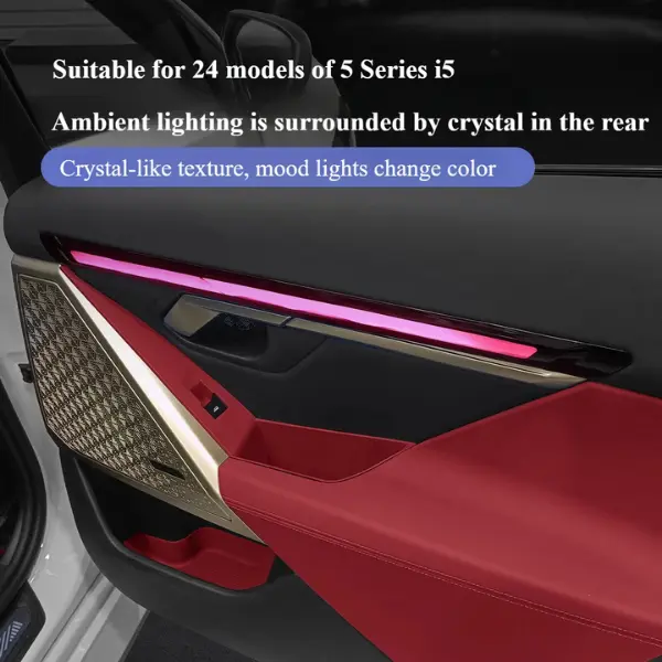 BMW Rear Crystal Ambient Light Set for New 5 Series - Image 3
