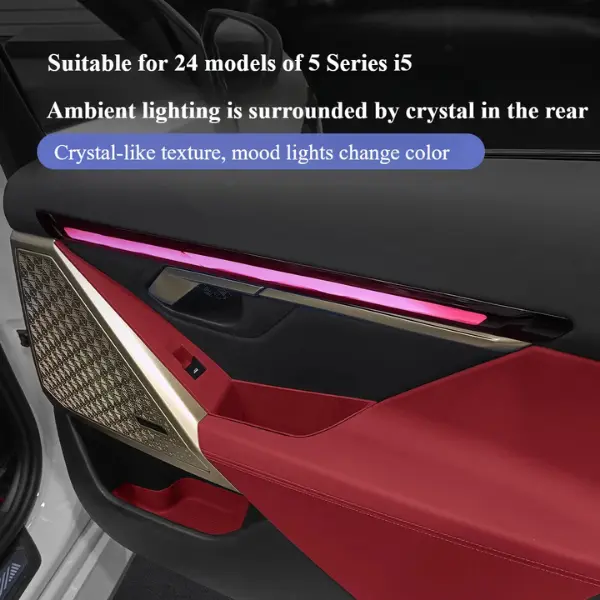 BMW Rear Crystal Ambient Light Set for New 5 Series - Image 2