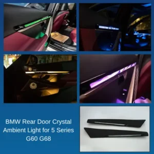 BMW Rear Door Crystal Ambient Light