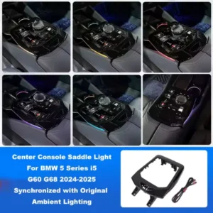 BMW Center Console Ambient Light