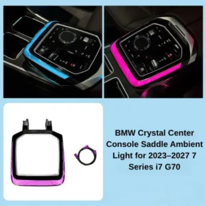 BMW 7 Series Console Ambient Light