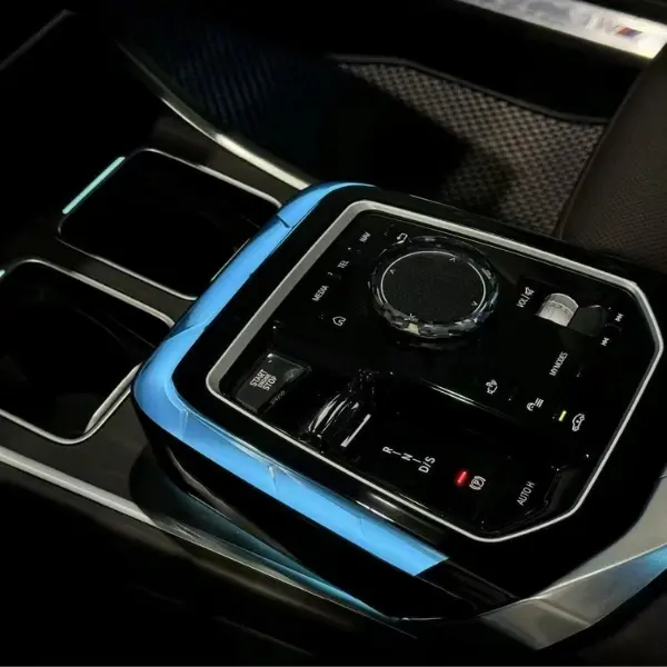 BMW Crystal Center Console Saddle Ambient Light for 2023–2027 7 Series i7 G70 - Image 4