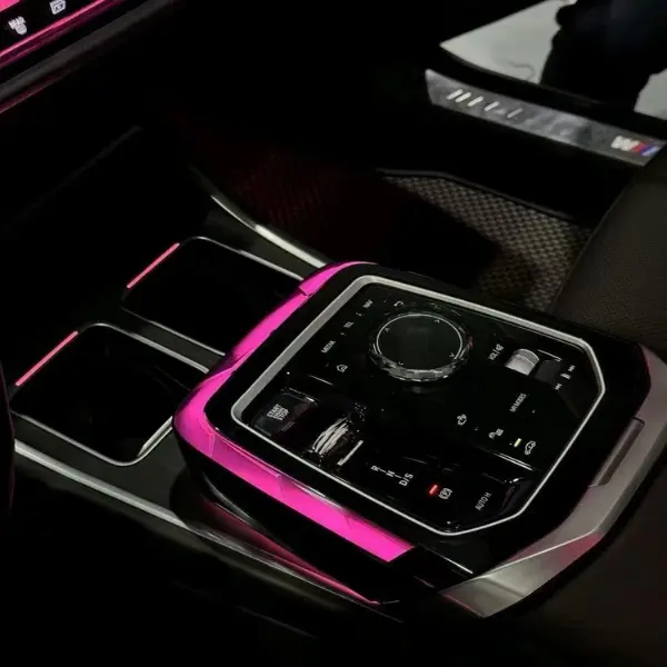 BMW Crystal Center Console Saddle Ambient Light for 2023–2027 7 Series i7 G70 - Image 3