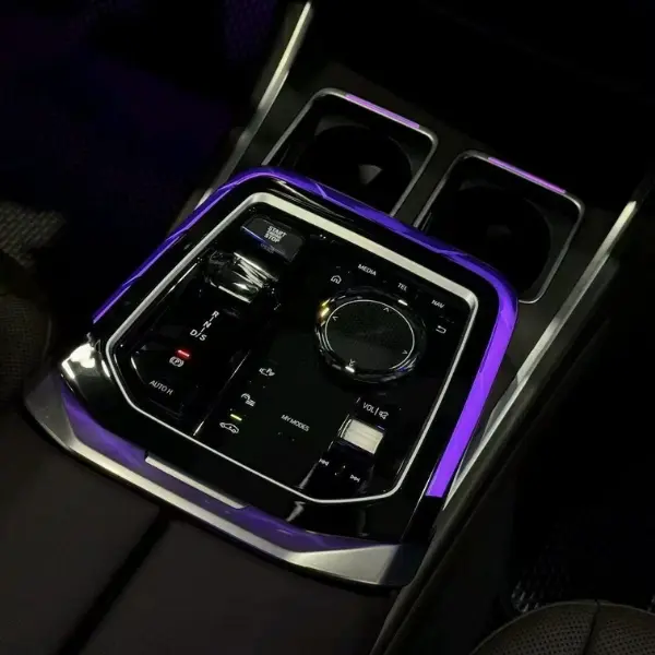 BMW Crystal Center Console Saddle Ambient Light for 2023–2027 7 Series i7 G70 - Image 2