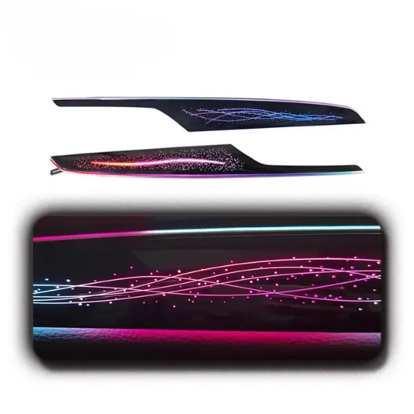 BMW Interior Trim and Speaker Cover Panel Ambient Lighting Set for X1 X2 - Image 3