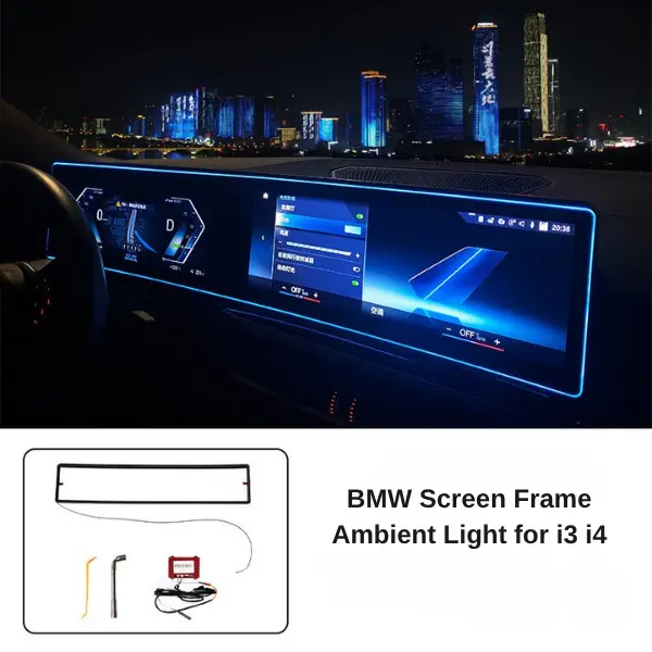 BMW Screen Frame Ambient Light for New X5 X6 X7 3 4 5 7 Series i3 i4 i7 M3 M4 - Image 4