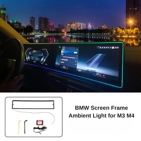 BMW Screen Frame Ambient Light for New X5 X6 X7 3 4 5 7 Series i3 i4 i7 M3 M4 - Image 3