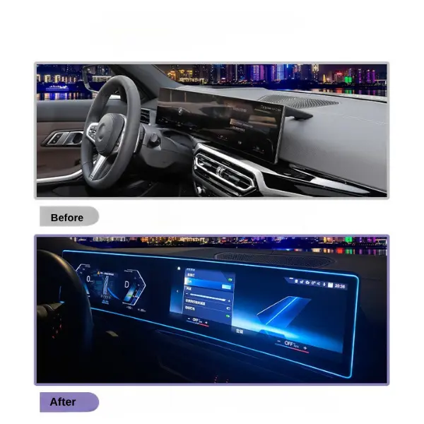 BMW Screen Frame Ambient Light for New X5 X6 X7 3 4 5 7 Series i3 i4 i7 M3 M4 - Image 2