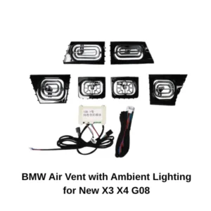 BMW X3/X4 Air Vent Ambient Light