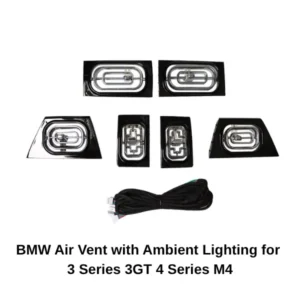BMW Air Vents with Ambient Lighting