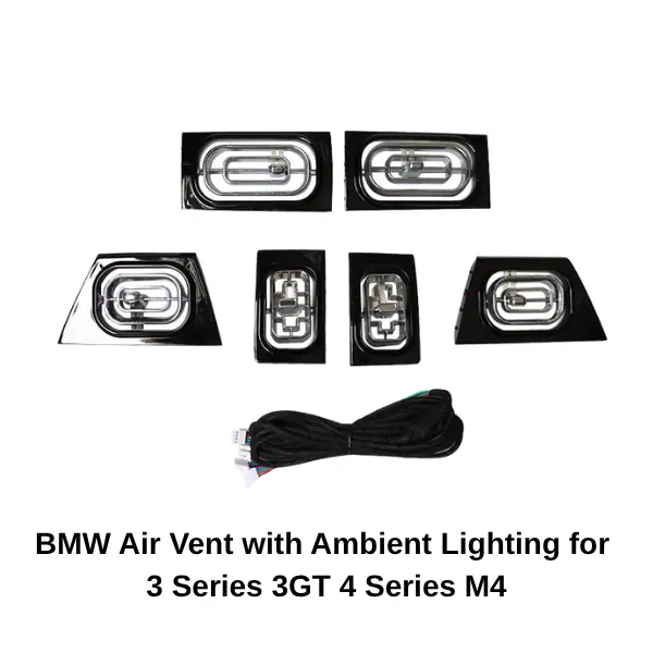 BMW Air Vents with Ambient Lighting