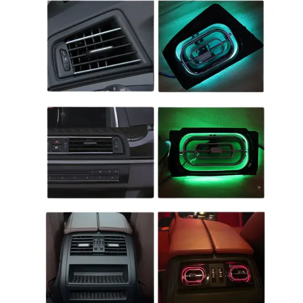 BMW Air Vent with Ambient Lighting for 3 Series 3GT 4 Series M4 - Image 2