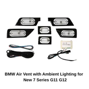 Air Vent with Ambient Lighting for BMW