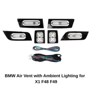 Air Vent with Ambient Lighting for BMW