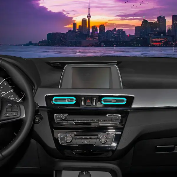 BMW Air Vent with Ambient Lighting for X1 F48 F49 - Image 3
