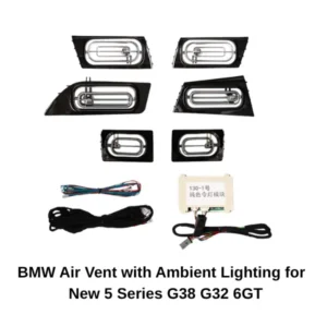 Air Vent with Ambient Lighting for BMW