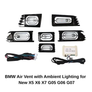 BMW Air Vent Ambient Light