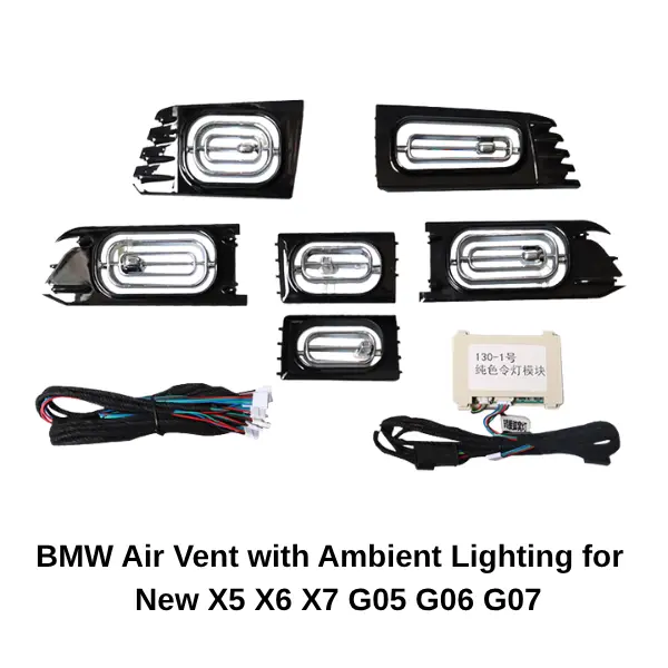 BMW Air Vent Ambient Light