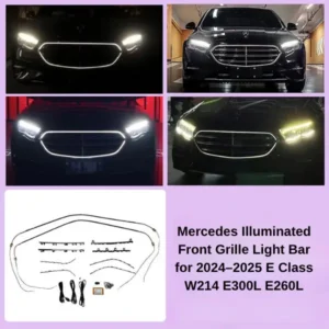 Mercedes W214 Grille Light Bar