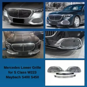 Mercedes W223 Lower Grille