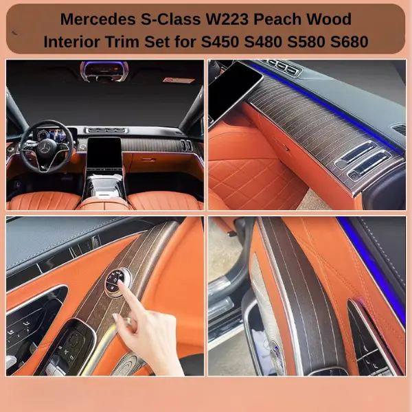 Mercedes W223 Interior Trim