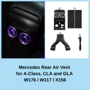 Mercedes Rear Air Vent